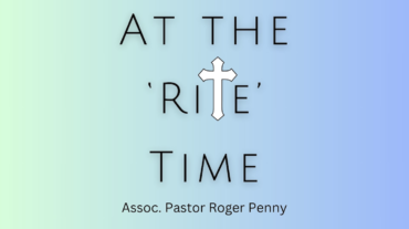 At the ‘Rite’ Time